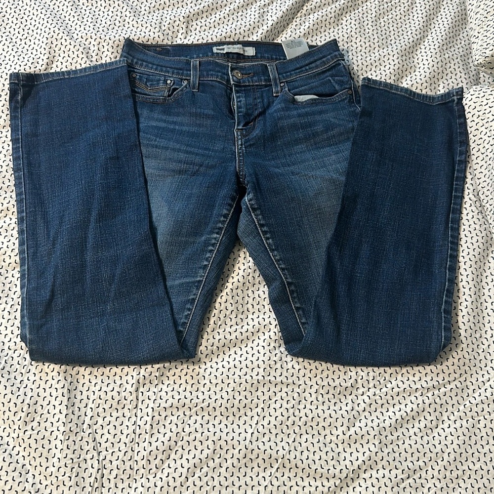 Classic Blue Denim Jeans